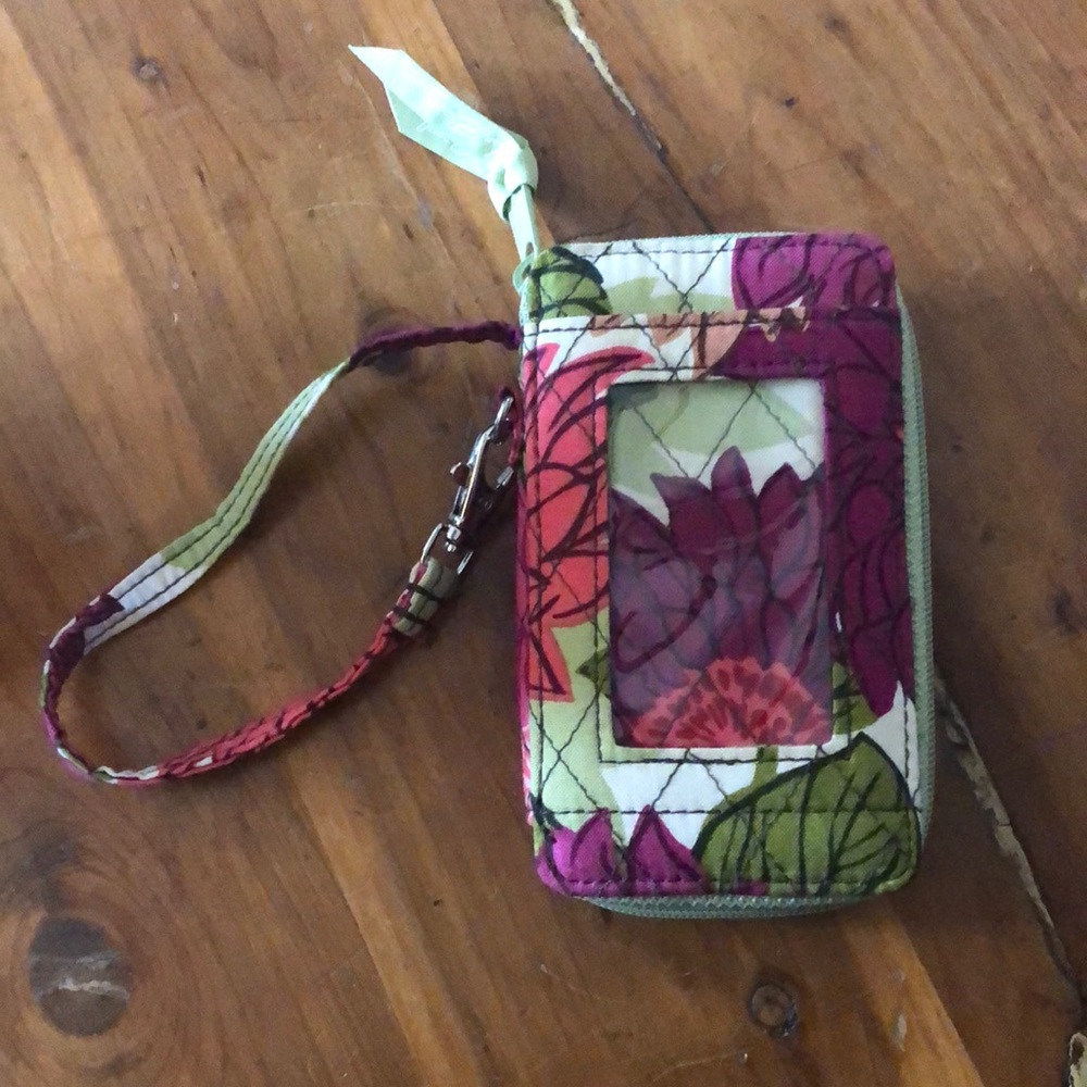 Vera Bradley wristlet, I.d.  holder.